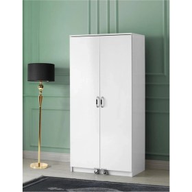 Resim Erezoğulları Mobilya Ekonomik 2 Kapılı Mutfak Kiler Erzak Dolabı 86X50X180 