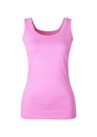 Resim Trender Uzun Kadın Atlet 586-04 Pembe 