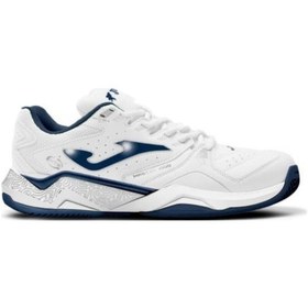 Resim Joma T.master Erkek Beyaz-lacivert Tenis Ayakkabısı Tm100s2322p Beyaz-lacivert Beyaz - Lacivert 