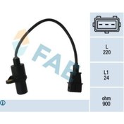 Resim FAE 79049 KRANK POZİSYON SENSÖRÜ 3 FİŞLİ ACCENT 1994-2000 ( YUMUR 