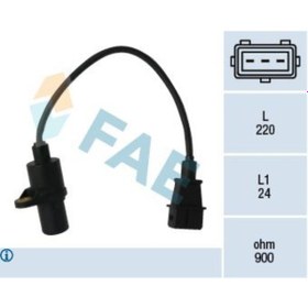 Resim FAE 79049 KRANK POZİSYON SENSÖRÜ 3 FİŞLİ ACCENT 1994-2000 ( YUMUR 