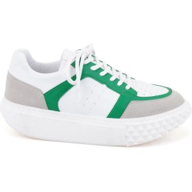 Resim Desa Kadın Yeşil Spor Ayakkabı 