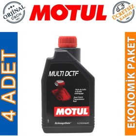 Resim Motul Multi Dctf Otomatik Dct Şanzıman Yağı 4 x 1 L 