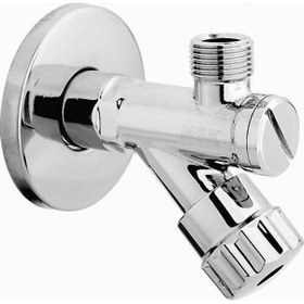 Resim Nsk N2512402 Filtreli Ara Musluk Krom 