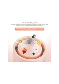 Resim Taşınabilir Şarj Edilebilir Meyve Sıkacağı Diğer 