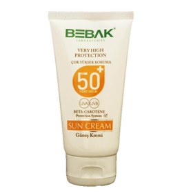Resim Bebak Güneşten Koruyucu Bakım Kremi SPF50+ 75 ml 
