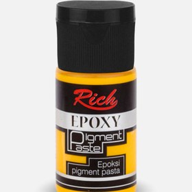 Resim Rich Epoksi Pigment Pasta Sarı 20 cc 