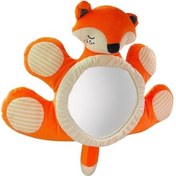 Resim Bosphorusboutique Koltuk Kolay Karikatür Hayvan, Dolıty Bebek Aynası Arka Araba Nx 