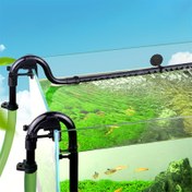 Resim 1 adet Akvaryum Filtre Kovası 4 nokta Su Giriş ve Çıkış Aksesuarları 