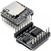 Resim Diyotlab Mini Mp3 Oynatıcı Modülü Dfplayer 