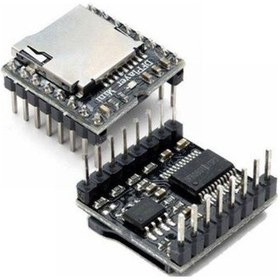 Resim Diyotlab Mini Mp3 Oynatıcı Modülü Dfplayer 