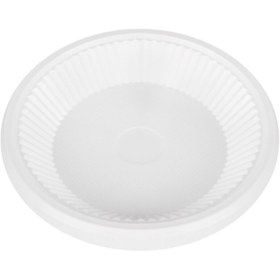 Resim Ambalaj Store Plastik Tabak Büyük Boy 195 mm ( 100 Adet ) 