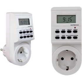 Resim Genel Markalar Zaman Saati Zaman Ayarlı Priz 