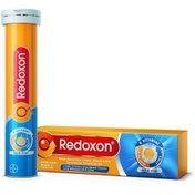 Resim REDOXON Üçlü Etki 15 Efervesan Tablet 