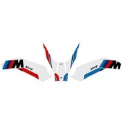 Resim GP Kompozit BMW S 1000 XR 2020-2024 Uyumlu Tank Pad Seti Beyaz 