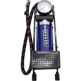 Resim MOONSHOP Sarkch Fp9803b Ayak Hava Pompası Top Lastik Hava Şişirme 
