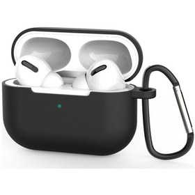 Resim Ally Apple Uyumlu AirPods Pro Ince Slim Silikon Kilif+Anahtarlik 404440307 