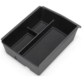 Resim Synodicmonth Byd Song Plus Dm-ı Ev/seal U 2024 2025 Konsol Kol Dayanağı Saklama Kutusu Tutucu Tepsi Araba Aksesuarları İçin 