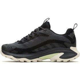 Resim Merrell Moab Speed 2 Mid Gore-tex Kadın Outdoor Bot Siyah J037838 Siyah 