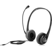 Resim Hp Stereo 3.5 mm Jack Mikrofonlu Kulaklık T1A66AA 