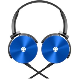 Resim Preo My Sound Ms09 Kablolu Kulakustu Kulaklık Mavi 