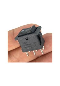 Resim Ic-123-6 Mini Işıksız Anahtar On-off-on 6p 