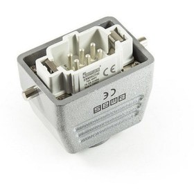 Resim EMAS Ebm06fu30 6 Kontaklı Uzatma Fişi Üst Giriş 