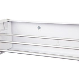 Resim Dryertime Duvara Monte Çamaşır Askısı, Akordiyon Çamaşırlık (balıklar) 