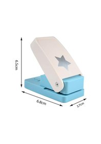 Resim Kamei Süper Şekilli Delgeç Yıldız 1.3 Cm Km5805 