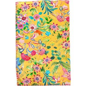 Resim Sarı Çiçekli Peştemal 