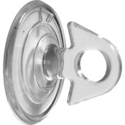 Resim Schumi Vantuz 10'Lu Tek Parça Askılı Büyük Boy 3 Cm Vantuz 