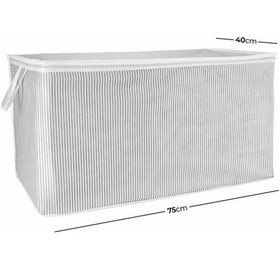 Resim Alas Maxi Yastık Hurç Gri 75x40x40 Gri 