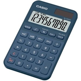 Resim Casio Sl-310yc-ny-w-dp Hesap Makinesi Pocket Gri - Siyah 