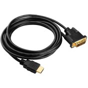 Resim Daix Dvi To Hdmi Kablo 24 1 Dönüştürücü Görünüt Kablosu 1.5 Metre Daix