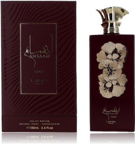 Resim Lattafa Pride Ansaam Gold Edp 100 Ml Kadın Parfüm Çiçeksi 