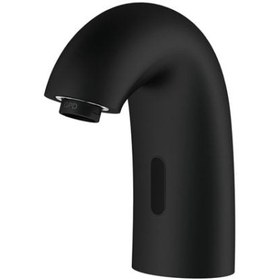 Resim Fotoselli Lavabo Bataryası (Çift Su Girişli) Siyah Flb10-S Gpd 