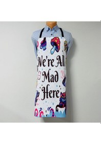 Resim Paredora Çılgınlar Mutfak Önlüğü 