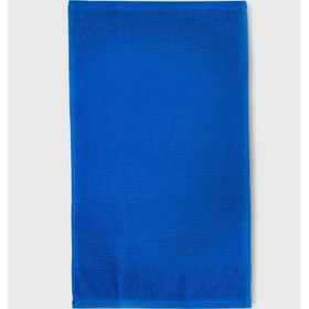 Resim Benetton Home Banyo Havlu El Yüz Vücut Mavi %100 Pamuk 3 Lü Set 70x140 Cm 50x90 Cm 30x50 Cm Mavi 