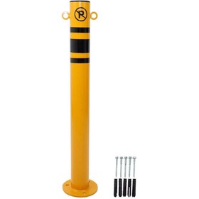 Resim İleri Trafik Sabit Metal Direk Kulaklı, Metal Duba 75 cm 