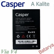 Resim AXYA Casper Via V4 Batarya Pil 