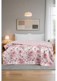 Resim Pierre Cardin Yatak Örtüsü Tek Kişilik Everyday Rosa Çok Renkli 