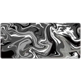 Resim Flybuy 80x30cm Kauçuk Klavye Altlığı - Ofis Ve Oyun İçin Dayanıklı Ve Rahat, Kaymaz Taban 