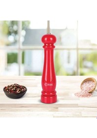 Resim Kspg 4810 Otomatik Ayarlanabilir Tuz Karabiber Baharat Değirmeni Baharat Öğütücü 3 Renk Seçeneği 