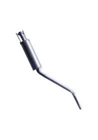 Resim Opel Astra F 1,4-1,8-1,7 Td Orta Susturucu Egzoz Eksoz Sd-hb 91-98 Uyumlu 