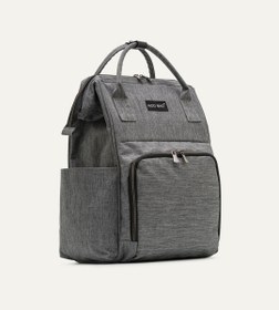 Resim Vera Gri Bebek Çantası 