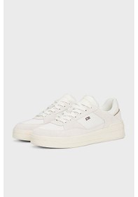 Resim Tommy Hilfiger Bayan Ayakkabı Fw0fw08456 Ybl Beyaz Beyaz 