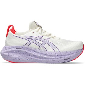 Resim Asics Gel-Nimbus 27 Tokyo Kadın Beyaz Koşu Ayakkabısı 1012B913-500 