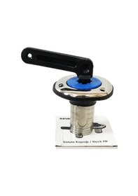 Resim Tekne ve Karavan Su Dolum Ağzı. Su Dolum Kapağı. Krom. Sealux 38Mm 