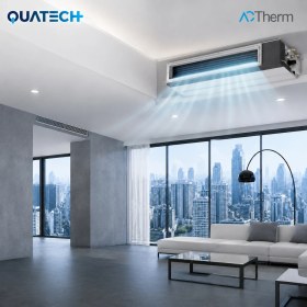 Resim Quatech Multi Split Klima 24.000 + 24.000 Btu/h | 1 Dış Ünite 42000 Btu/h A++ Enerji Sınıfı Kanal Tipi Inverter Klima 