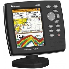 Resim Samyung Nf-560 Chart Plotter/Balık Bulucu + 600 Watt Bronz Ayna 